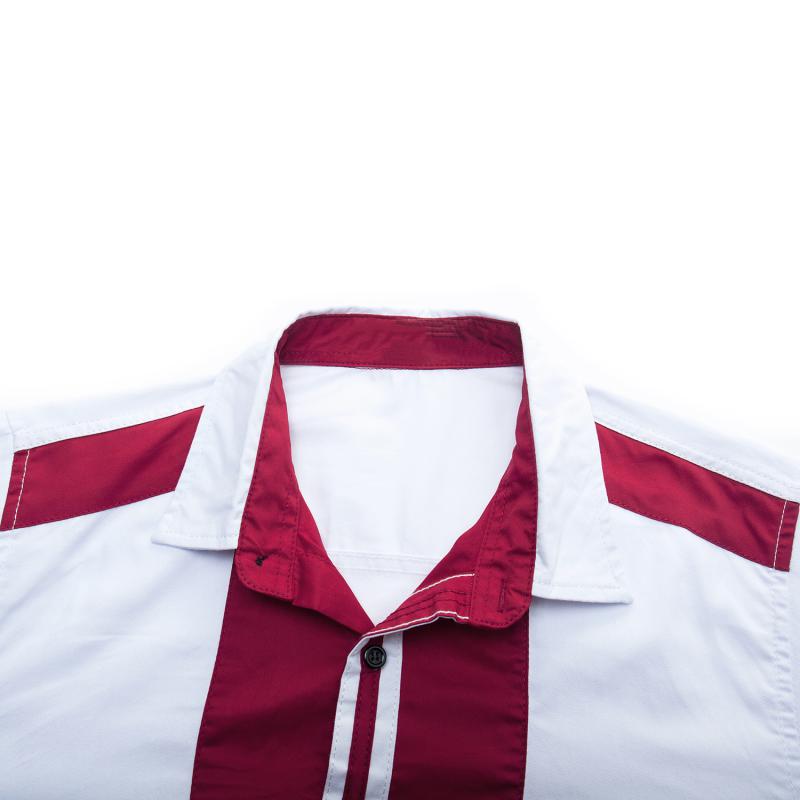 Men's Spring Casual Cotton Long Sleeved Shirt