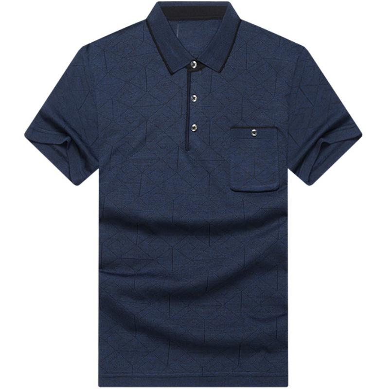 Men's Summer Polo With Pocket