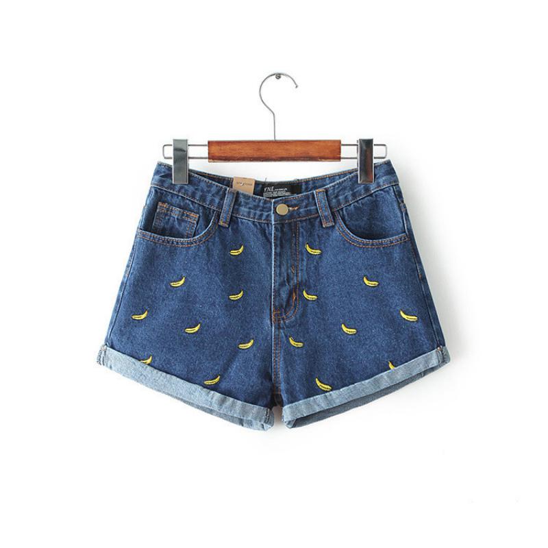 Women's Summer Casual Denim Shorts | Plus Size