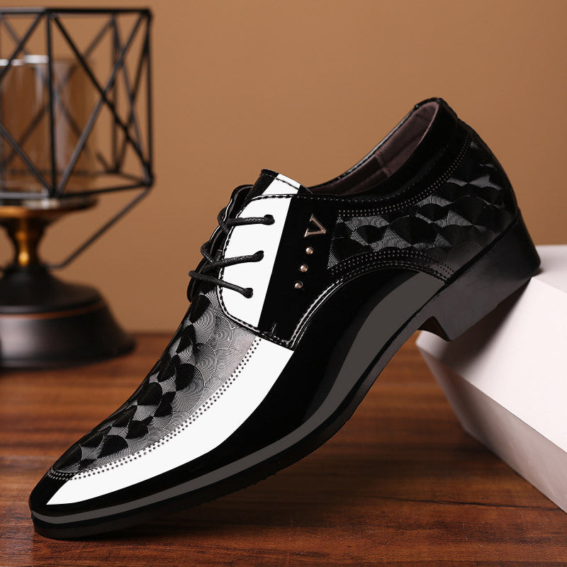 Men's Casual Breathable Leather Oxfords