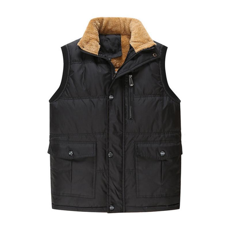 Men's Autumn/Winter Warm Windproof Fleece Vest