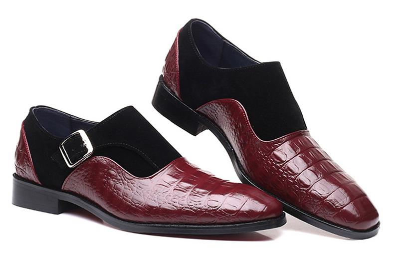 Men's Dress Shoes With Pointed Toe | Plus Size
