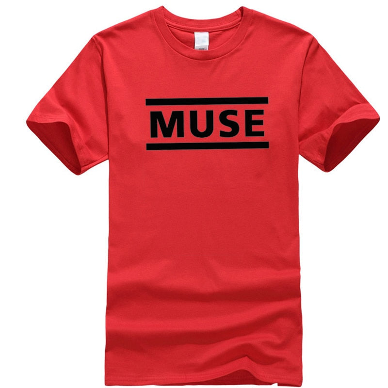 Men's Cotton O-Neck T-Shirt "Muse"