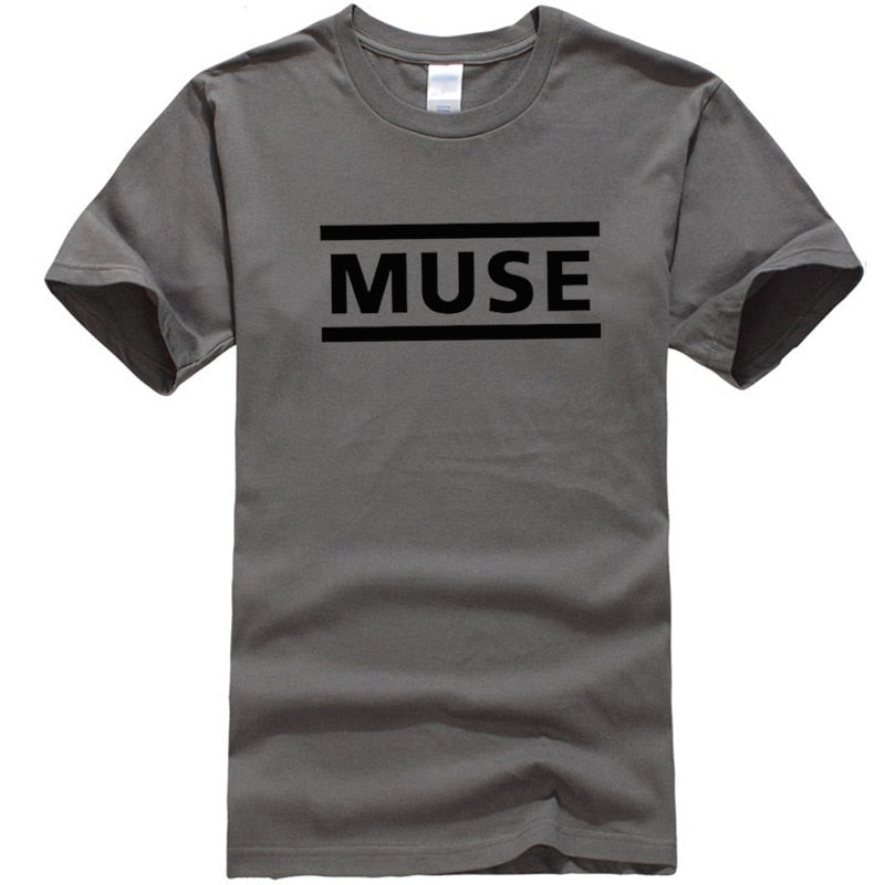 Men's Cotton O-Neck T-Shirt "Muse"
