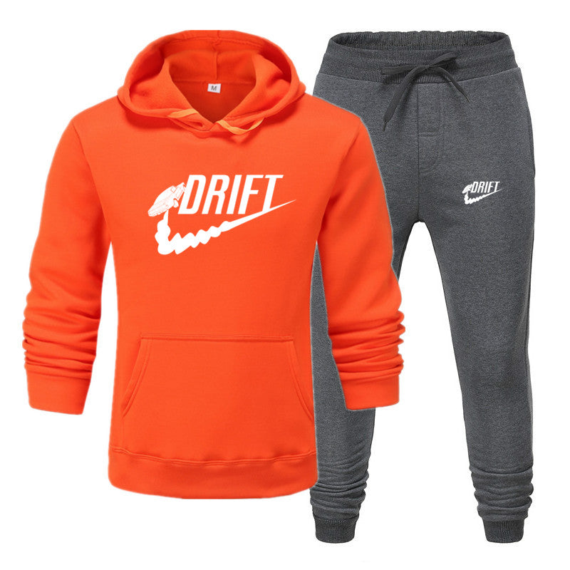 Men's Autumn Tracksuit | Hoodie And Pants