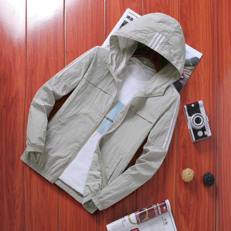 Men's Summer Casual Hooded Jacket
