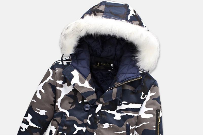 Men's Winter Casual Thick Warm Parka