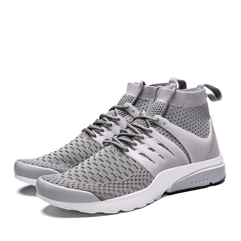 Men's Spring/Autumn Casual Breathable Sneakers | Plus Size