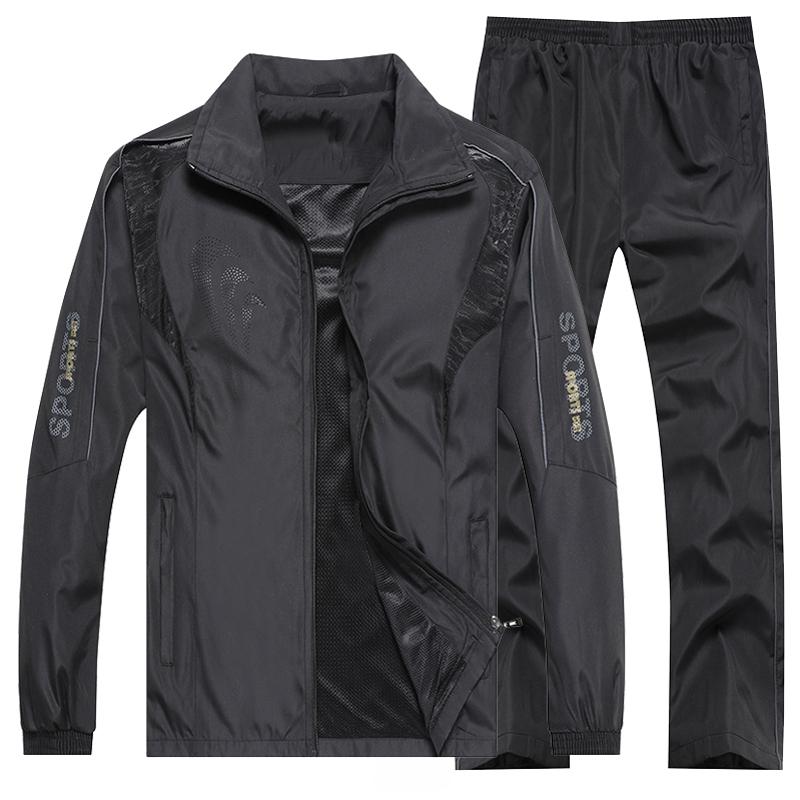 Men's Tracksuit With Zipper | Jacket And Pants