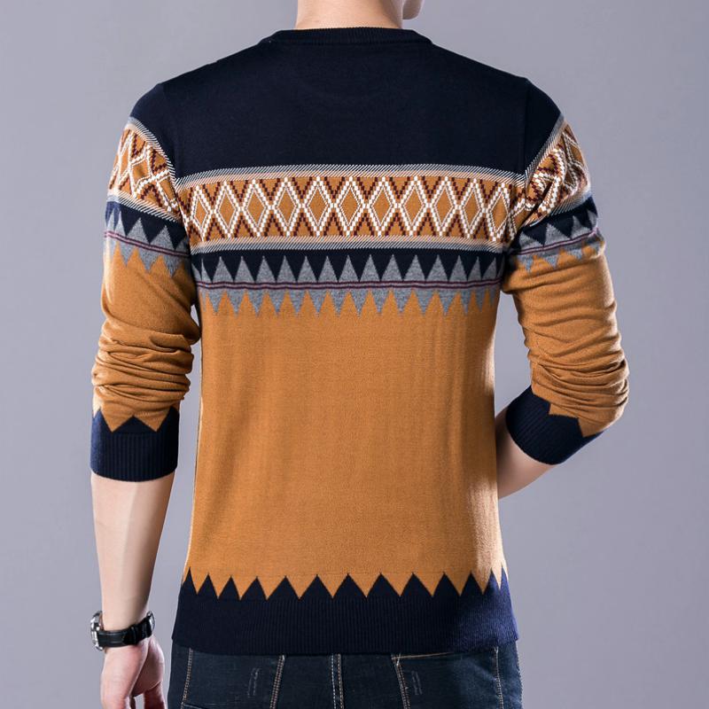 Men's Autumn/Winter Casual O-Neck Sweater