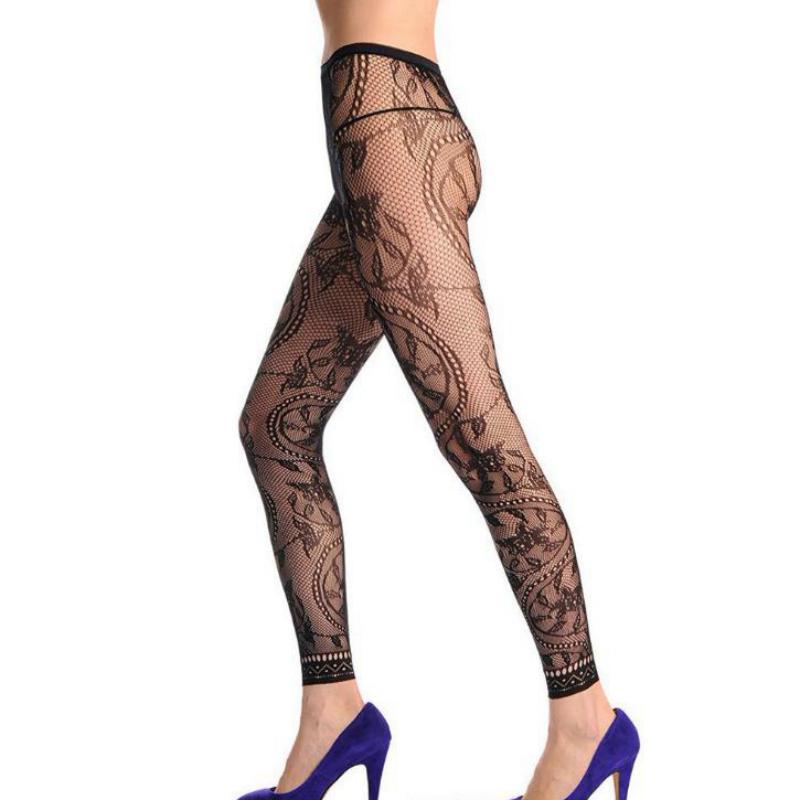 Women's Fishnet Footless Tights