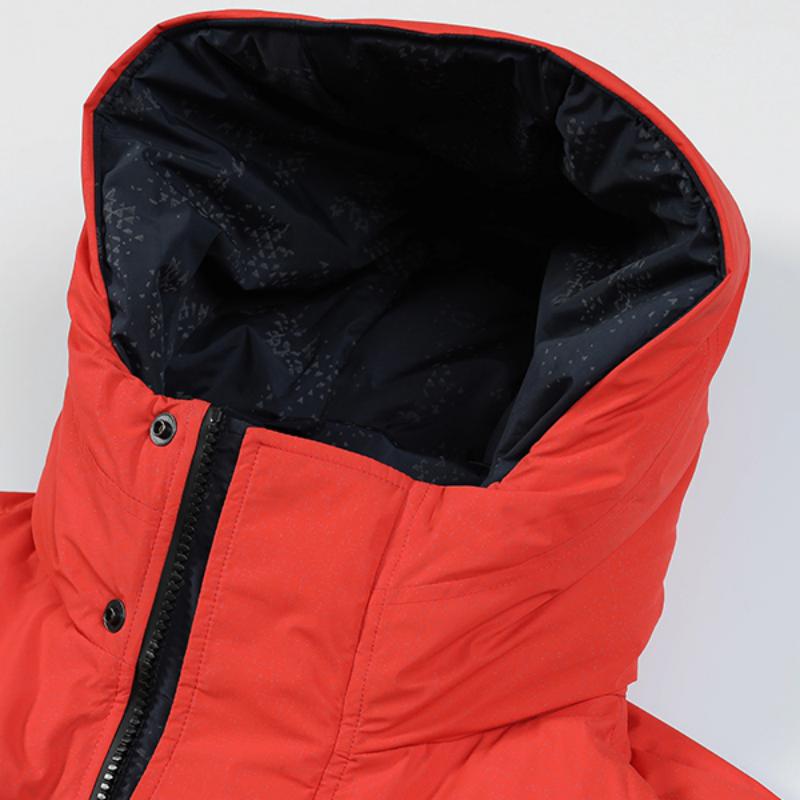 Men's Winter Hooded Down Jacket