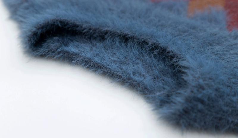 Women's Winter Fluffy Pullover