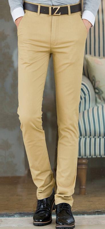Men's Autumn Casual Cotton Trousers