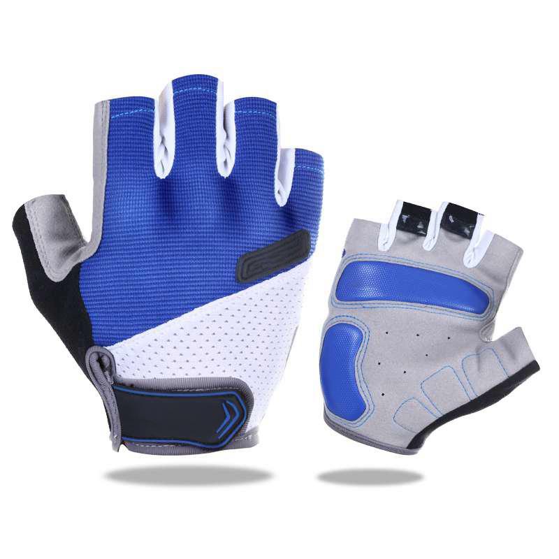 Men's Summer Breathable Fingerless Gloves