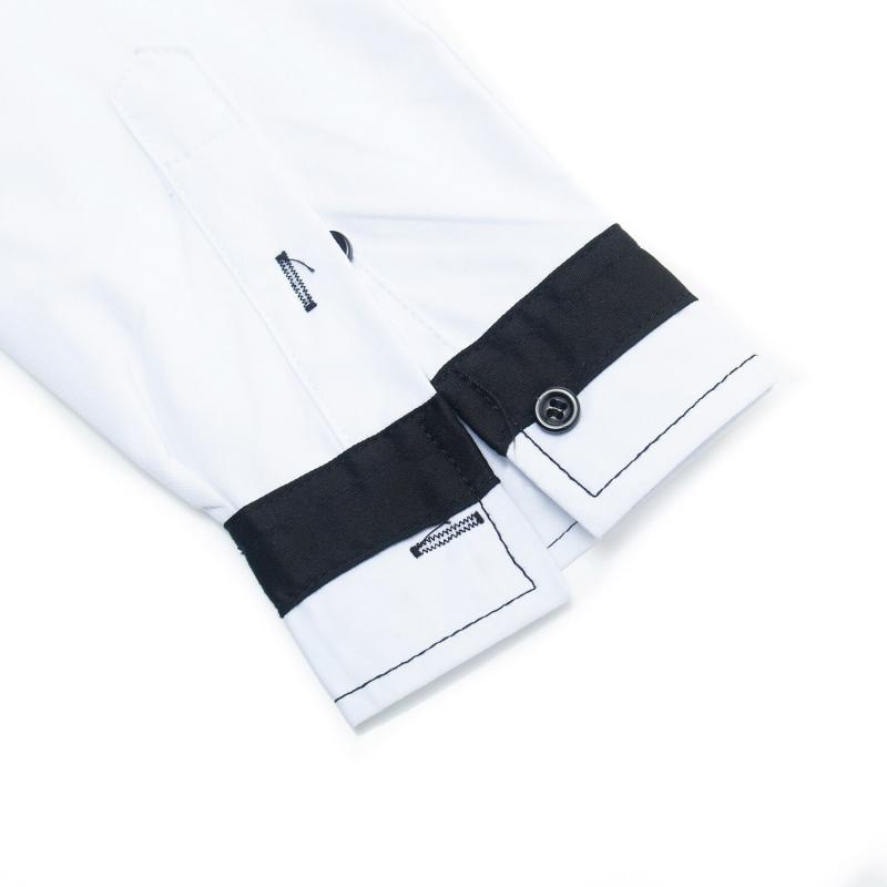 Men's Casual Cotton Long Sleeved Shirt