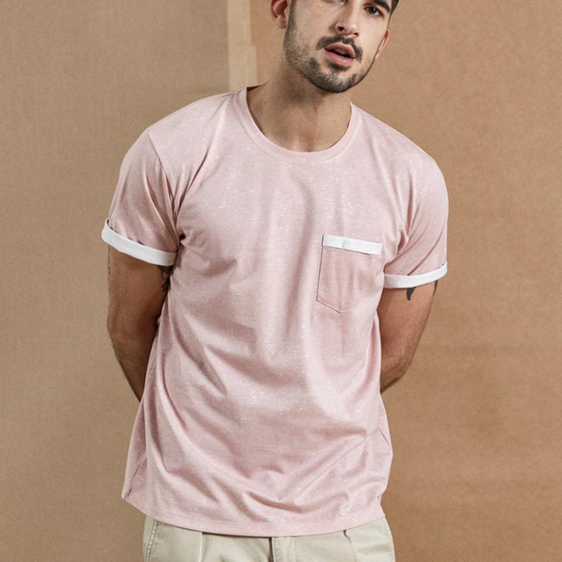 Men's Summer Cotton T-Shirt