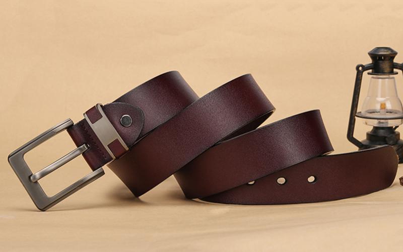 Men's Casual Genuine Leather Belt