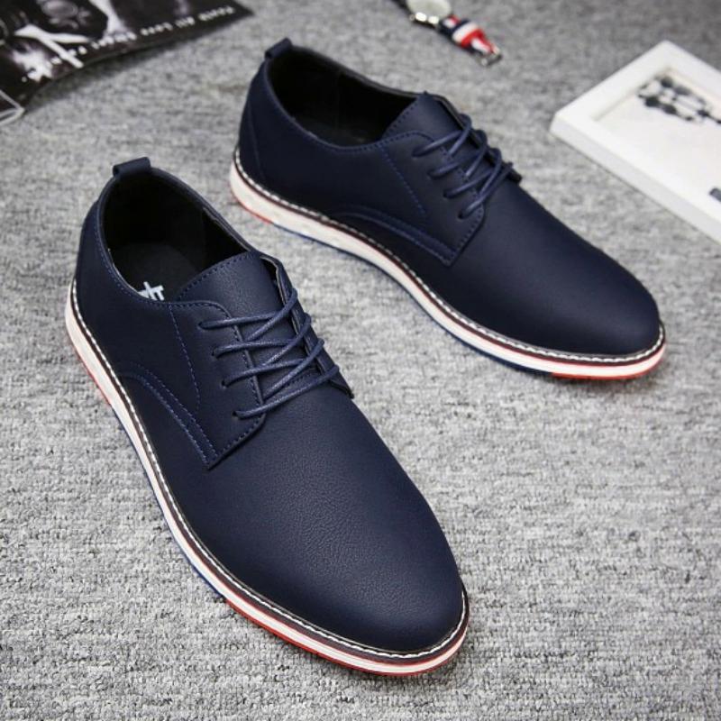 Men's Casual Leather Oxfords