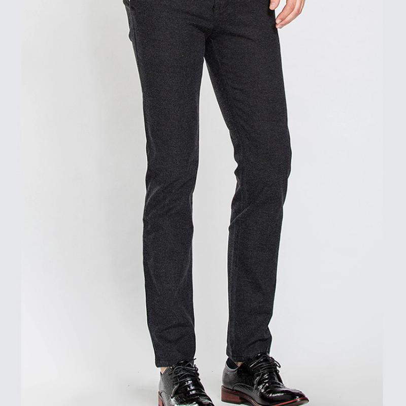 Men's Casual Warm Thick Trousers