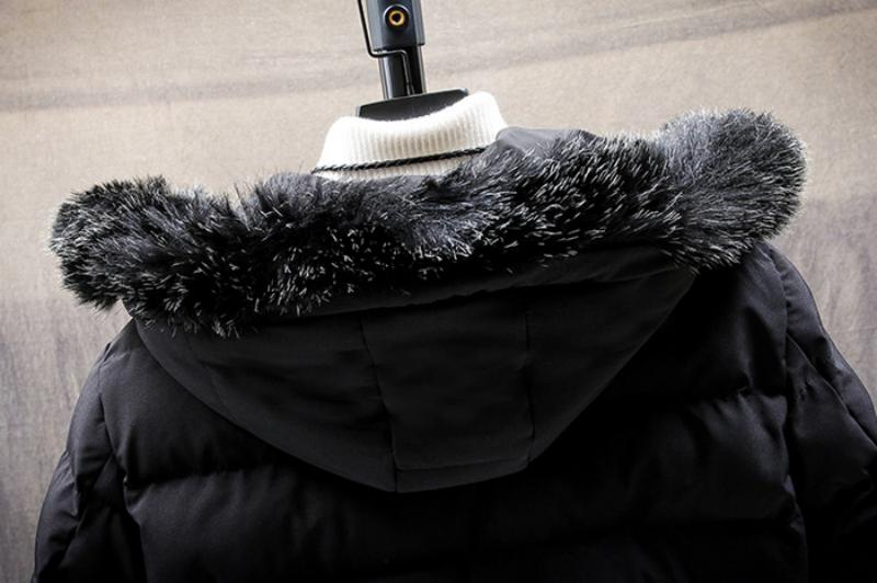 Men's Winter Thick Warm Parka | Plus Size