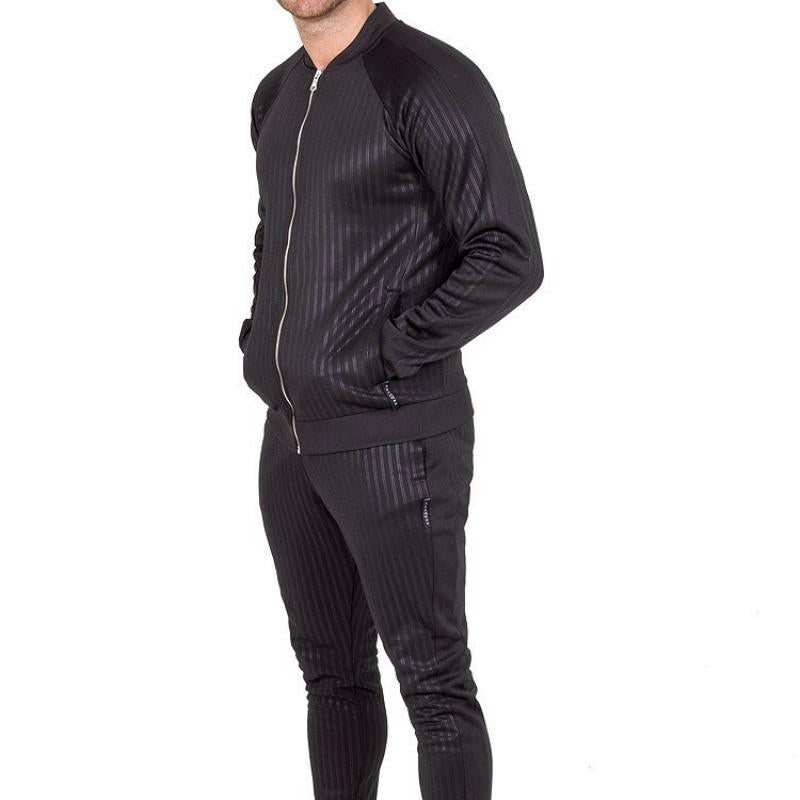 Men's Casual Tracksuit With Zipper