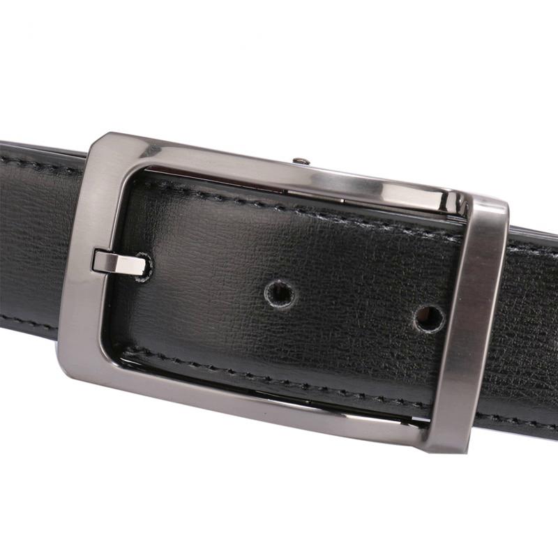 Men's Genuine Leather Double Sided Belt