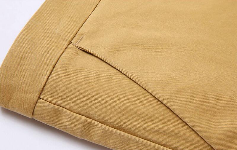Men's Autumn Casual Cotton Trousers