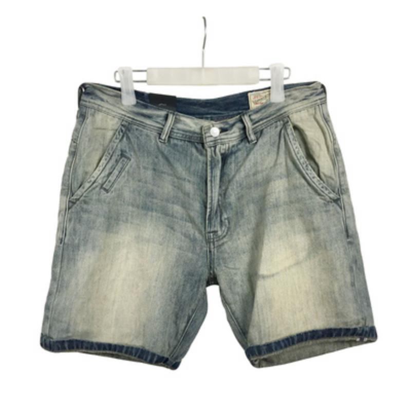 Men's Summer Denim Ripped Shorts