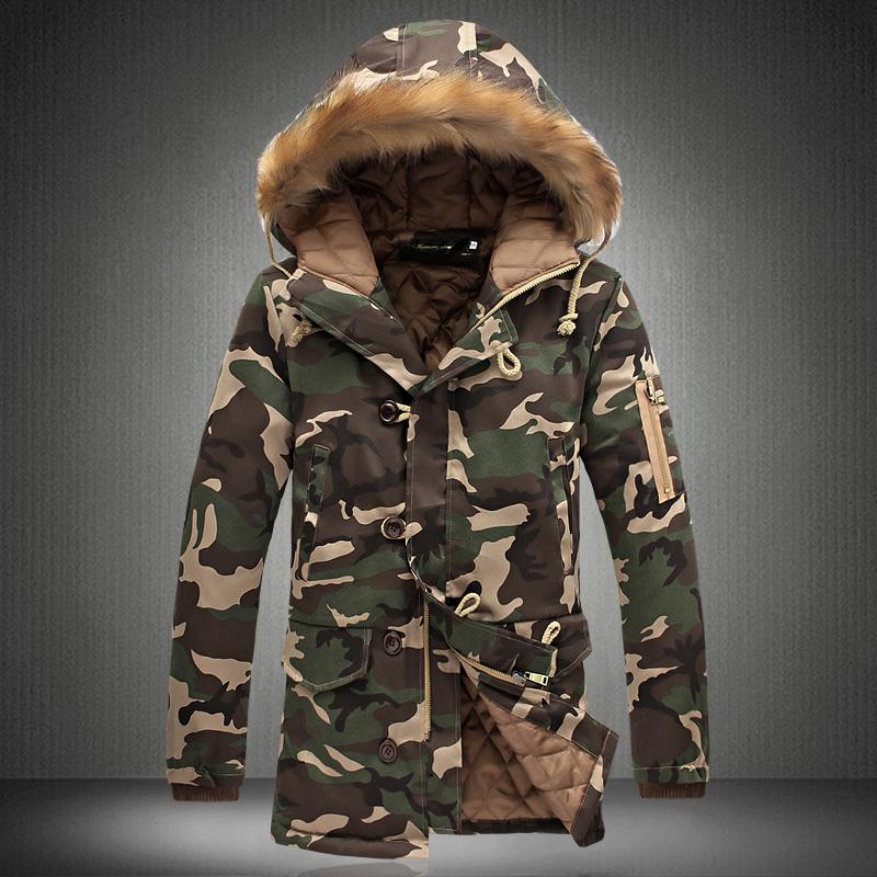 Men's Winter Casual Thick Warm Parka