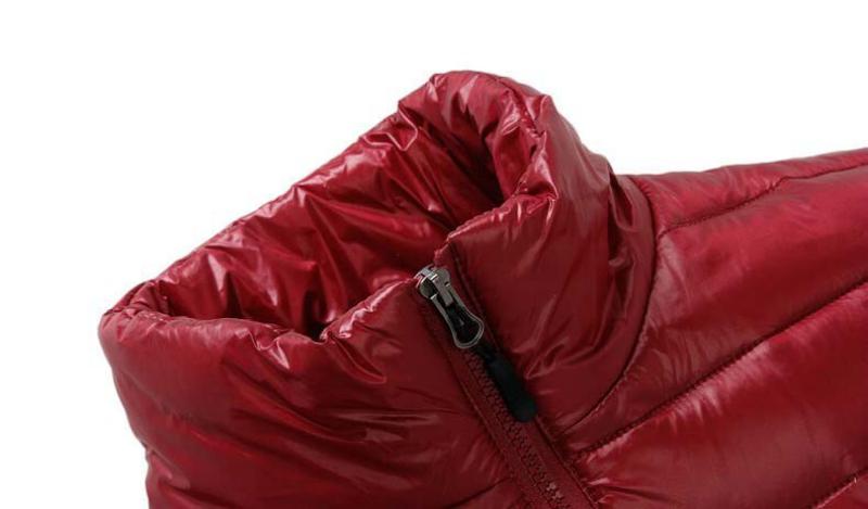Men's Winter Warm Down Vest | Plus Size