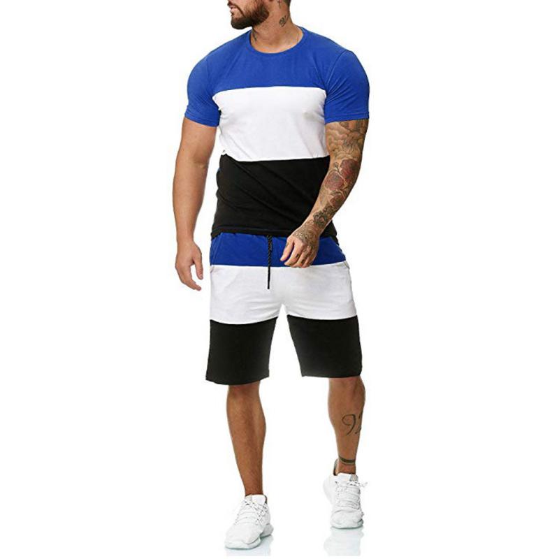 Men's Summer Casual Sport Set | T-Shirt & Shorts