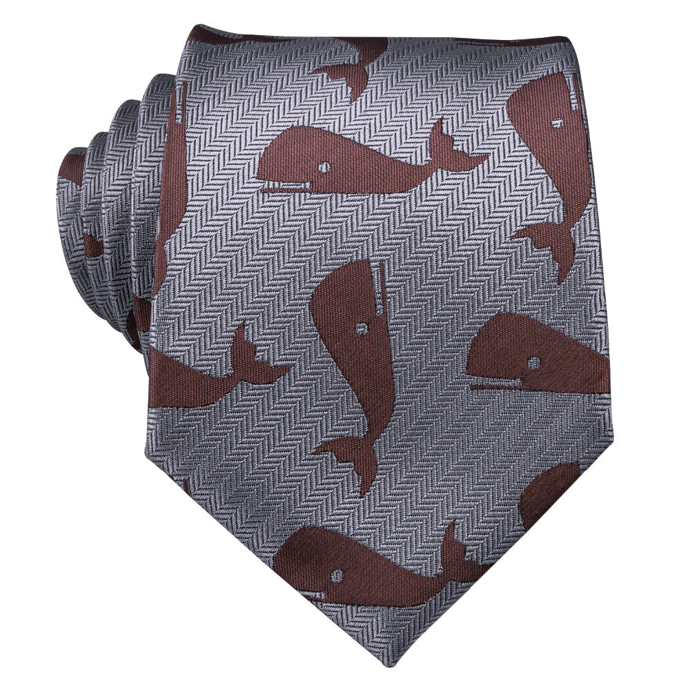 Men's Wedding Silk Tie With Handkerchief And Cufflinks