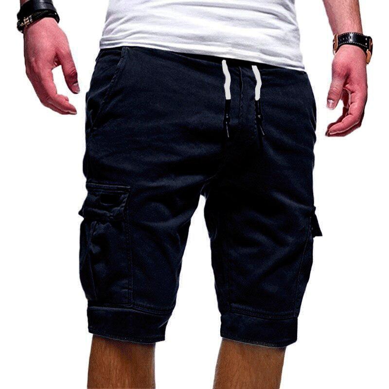 Men's Casual Cotton Thin Shorts