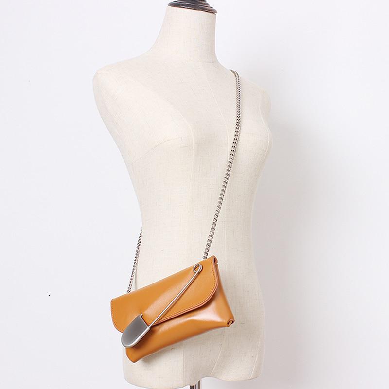 Women's Autumn/Winter Leather Mini-Bag