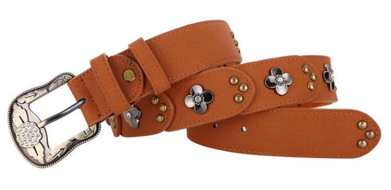 Women's Casual Genuine Leather Belt