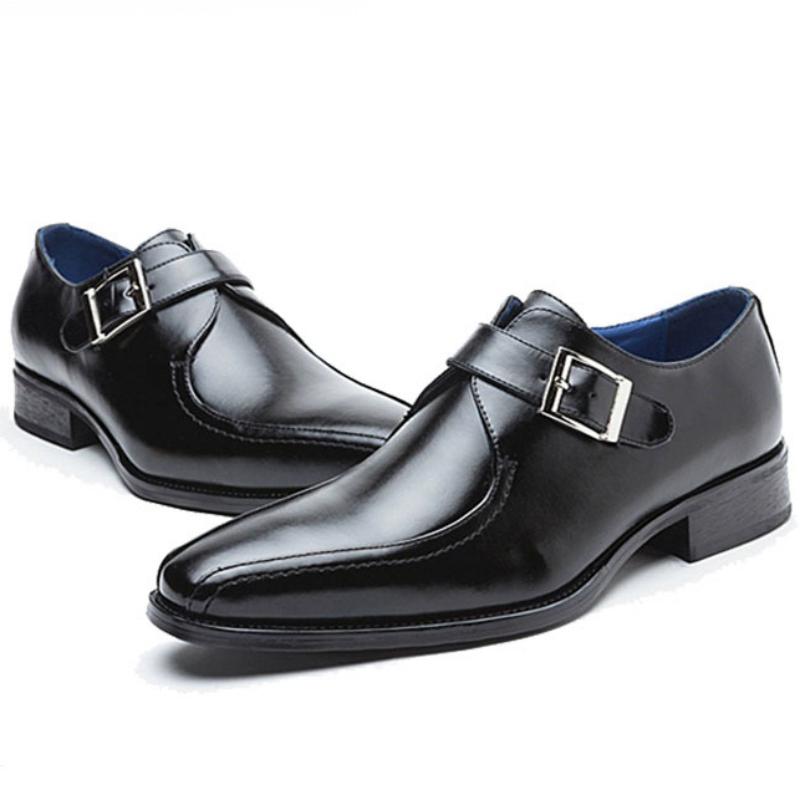 Men's Wedding Leather Dress Shoes