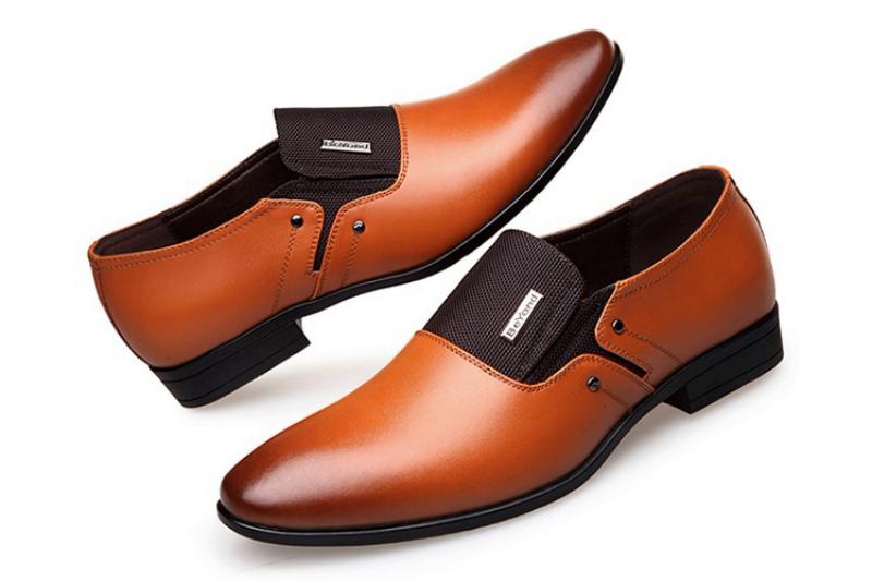 Men's Spring/Autumn Dress Shoes | Plus Size