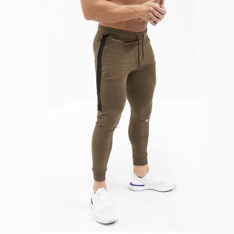 Men's Casual Skinny Cotton Sweatpants