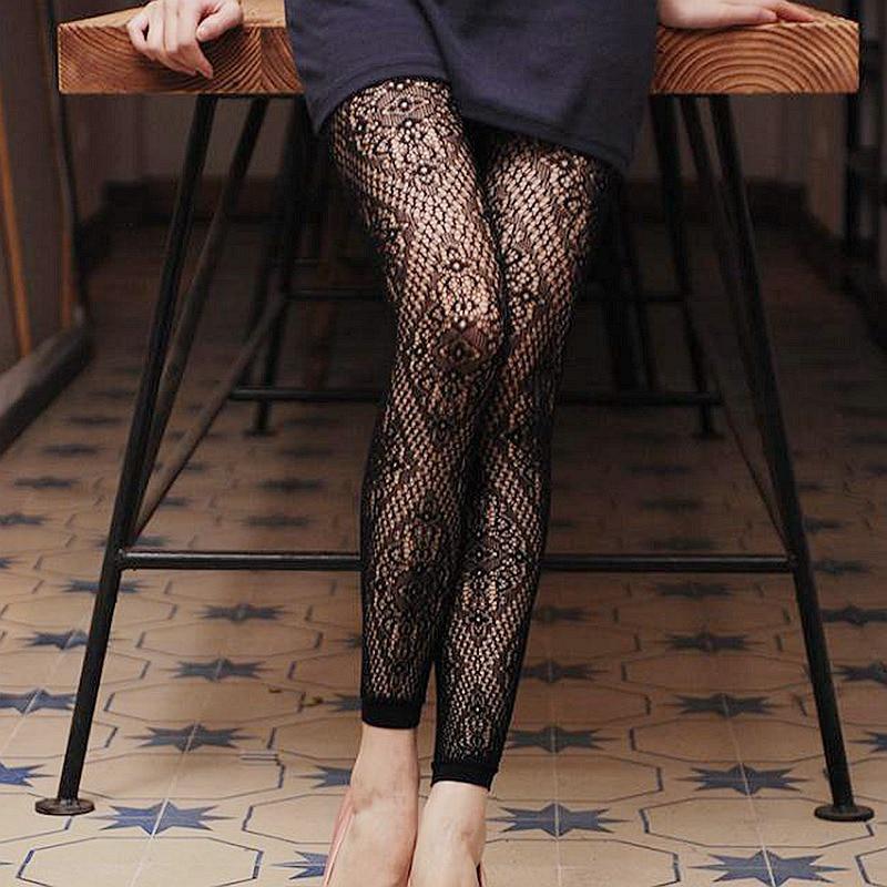 Women's Fishnet Footless Tights