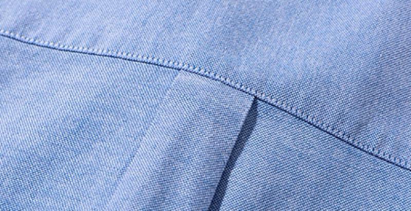 Men's Summer Casual Cotton Short Sleeve Shirt | Plus Size