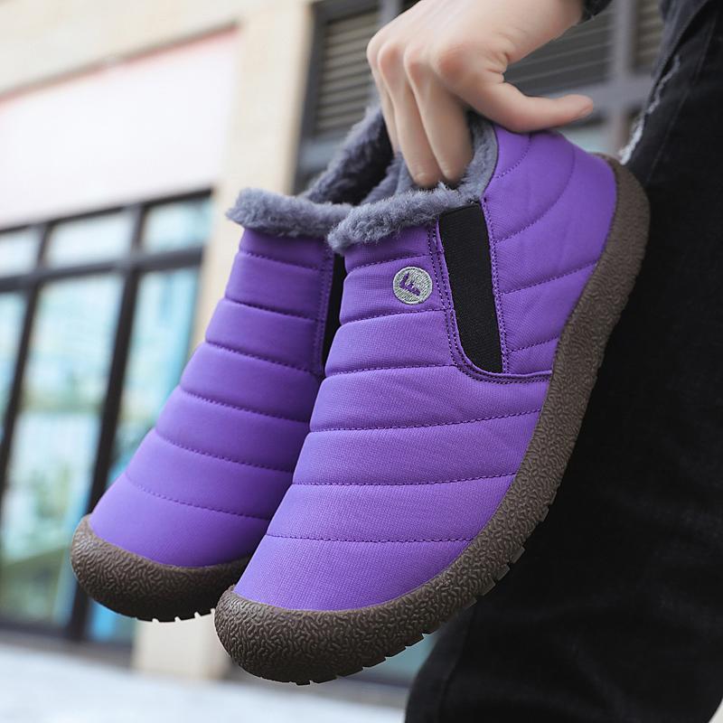 Men's Winter Waterproof Lightweight Snow Shoes