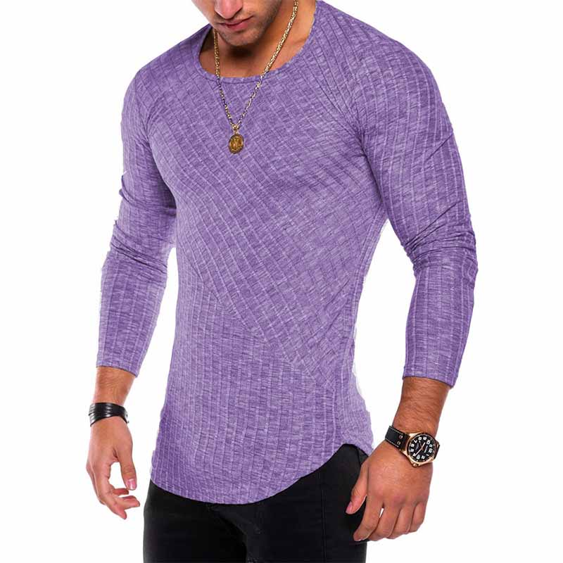 Men's Spring Casual O-Neck Knitted Sweater