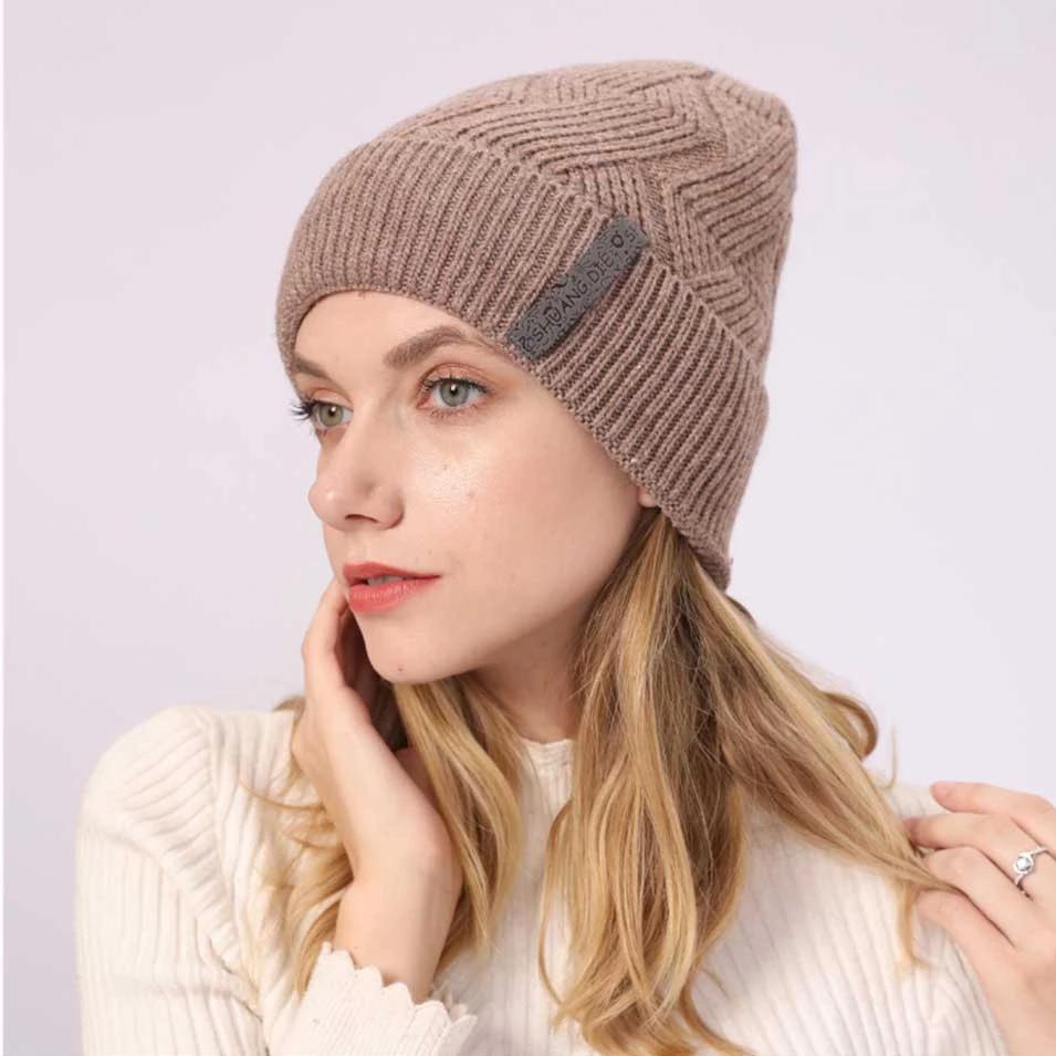 Women's Winter Thick Warm Woolen Hat