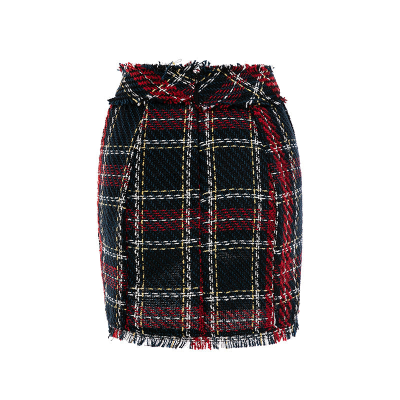Women's Summer Casual Short High-Waist Mini Skirt