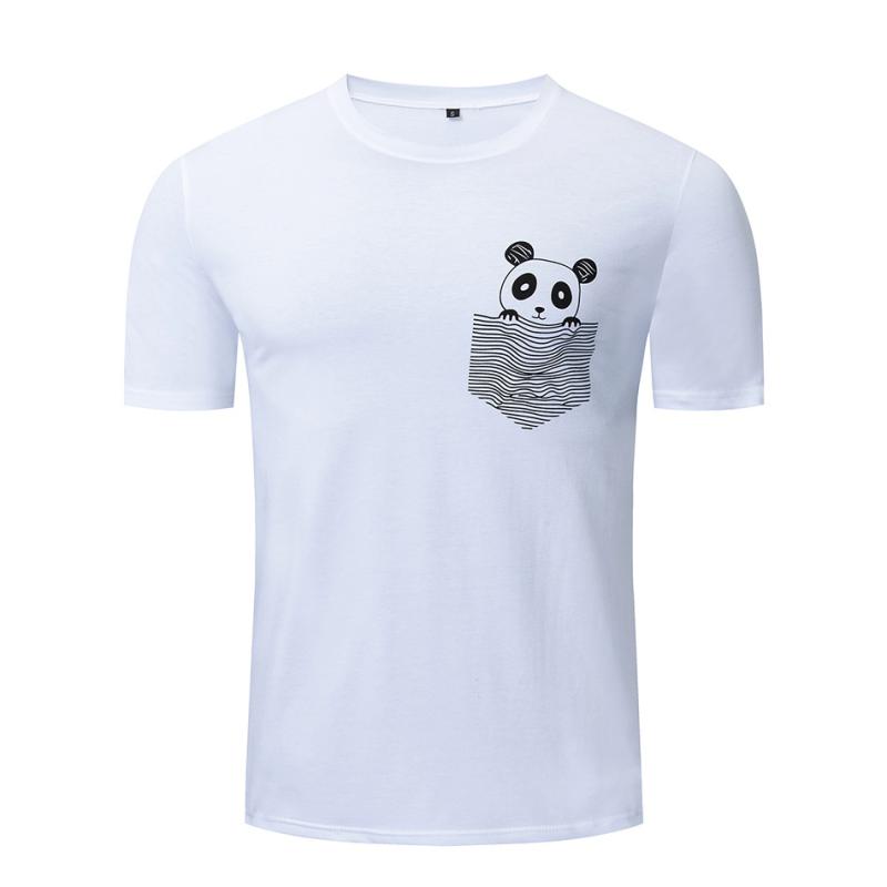 Men's Summer Casual Cotton T-Shirt
