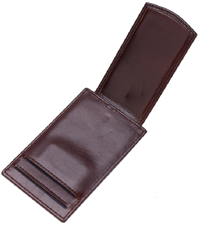 Men's Genuine Leather Money Clip