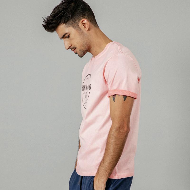Men's Summer Cotton T-Shirt "Vintage" | Plus Size