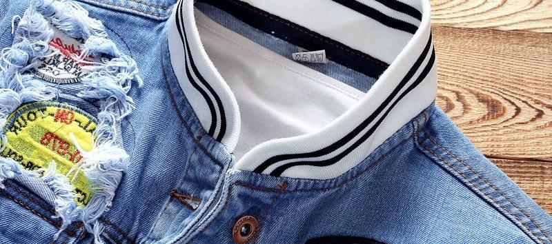 Men's Spring Casual Denim Loose Jacket | Plus Size