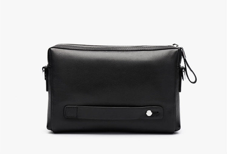 Men's Genuine Leather Messenger Bag